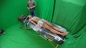 Dayanara Dexter Left Alone In BDSM FETISH Scene