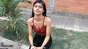 Meet Sexy Emo Brunette, Take Her Home, And Fuck Her Big Ass Doggystyle