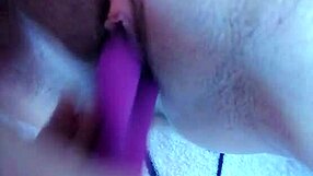 Bold vibrator play with toys in deli maszti scene