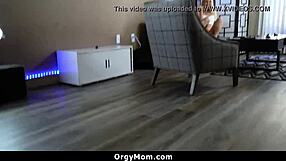 Hot Stepmom Wants To Fuck Stepson After