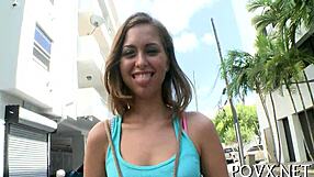 Sexy Girlfriend Sucks Cock Then Bends Over Doggy