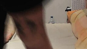 Wife Indulges In Foot Masturbation Leading To Intense Orgasm