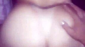 Amateur couple showing off prime party fucking at home