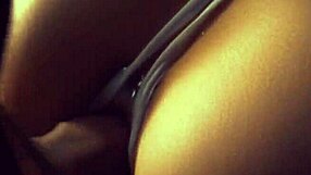 Skinny girl with big ass takes double cum loads in her pussy and ass