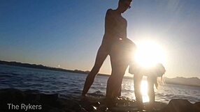 Public Compilation of Hot Wife Fucking Everywhere Outdoors