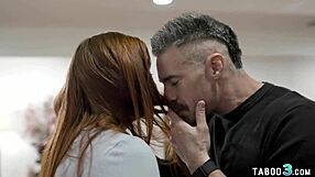 A red-haired teen named Maya Kendrick has sex with an older man who has just become a widow.