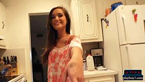 Real amateur girlfriends with hot asses get intensely fucked in homemade POV video