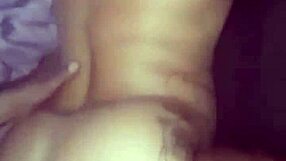 Amateur couple showing off prime party fucking at home