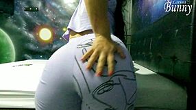 Hot Latin Woman Sends Me This Video to Please Me