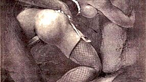 Feel The Nostalgia In These Vintage Erotic Illustrations