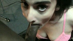 Lyra Lockhart gives Jack Blaque a POV blowjob