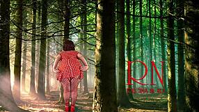 Giant secretary towers over manager in office with surprising height and lingerie