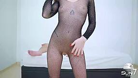 Lary Lacerda Shows Real Anal Passion