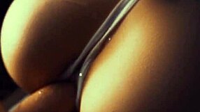 Skinny girl with big ass takes double cum loads in her pussy and ass