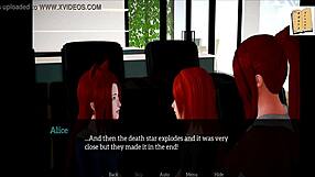 i fuck my new family in this hentai episode