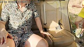 Tru kait gets her big booty fucked in the lambo