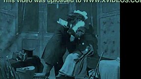 Two centuries of vintage pornography showcase raw hairy beaver action