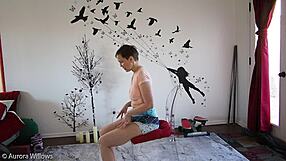 hey babe, wanna stretch that cute ass after yoga lesson 347?