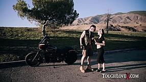 Tell me, how does this big tit beauty katrina jade get fucked outdoors?