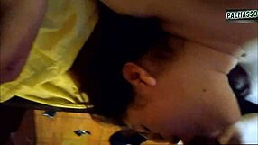 me encanta chupar a mi hermanastro hasta correrme