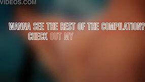 Hey, check these gaming sluts getting creampied in this wild compilation!