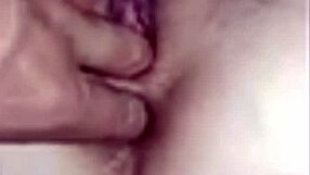 Tease your wife's holes with fingering and masturbation.