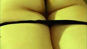 Is this real amateur milf wife getting fucked in the bathroom by her sexy brunette husband?