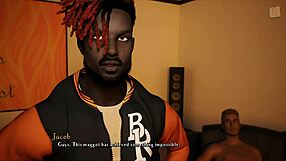 Being A Dik Chick Route 58 Throwing Dildos At The Jocks