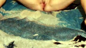 My sexy wife relaxing with some personal time in her skirt and heels