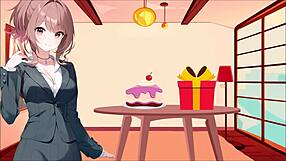 I’m obsessed with this Spanish hentai anal JOI full video!