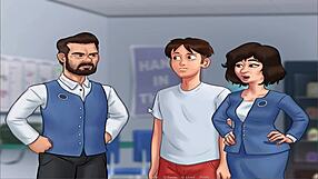 Exciting Adventures in Summer Time Saga Unc Part 11