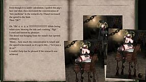 Explore Detailed Scenes Of Anime Hentai Night Of R Part 10 In Dungeon Area 2.