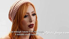 Lauren Phillips Boldly Shares Her Big Natural Tits In Ginger Stepmom Interview