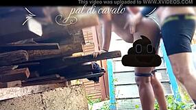 I had sex with my friend in his backyard on his birthday.