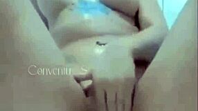 Asian shaved pussy masturbation, what are you doing?