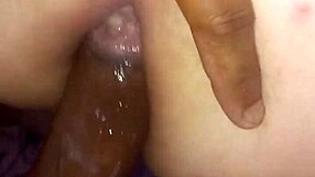 blonde amateur goes from deepthroat blowjob to anal assfucking, cumming