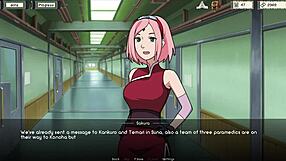 Ino's sexual experience with a kunoichi trainer in Naruto - kunoichi trainer dinaki v0 13 part 14