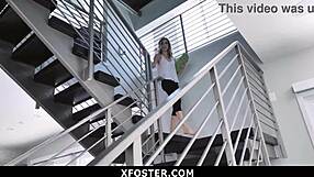 New Foster Teen Accepts Parents' Affection in Threesome!