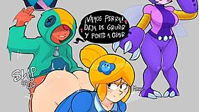 Brawl stars sex with big tits and asses