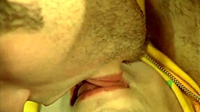 Brian Bower and his friends in a kinky bareback threesome.