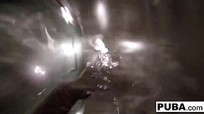 sexy jezebelle bond recording herself in a steamy bath, wow! 🛁