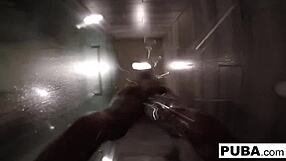 sexy jezebelle bond recording herself in a steamy bath, wow! 🛁