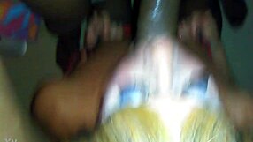 Wow, What A Great Blowjob From My Sissy With Monster Cock Facial And Cumshot!