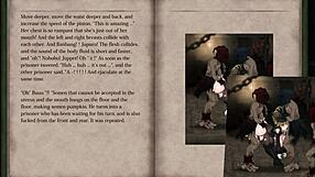 Explore Detailed Scenes Of Anime Hentai Night Of R Part 10 In Dungeon Area 2.