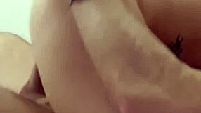 this horny italian gets fucked by a stranger who's ready to give her his cum. moaning and kissing fill the air.