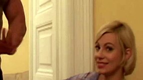 Sweet Teen 18+ Girl Enjoys Double Penetration