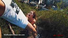 i had outdoor sex with mia bandini, cum in mouth