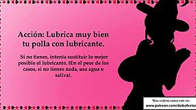 joi halloween special, 20 minutes of jerking off as sexual slave