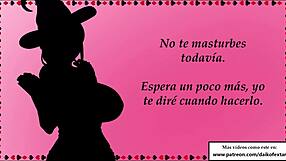 joi halloween special, 20 minutes of jerking off as sexual slave