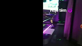 Melina Bloom Feels Exposed During Public Street Masturbation